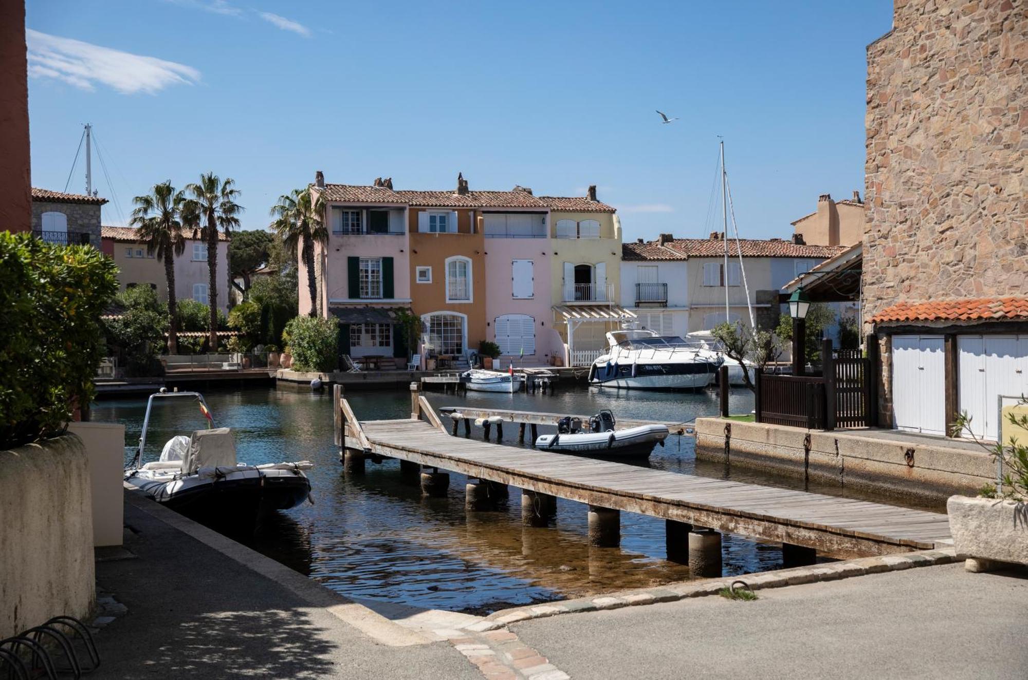 Appartement 30 M De La Plage Grimaud Buitenkant foto