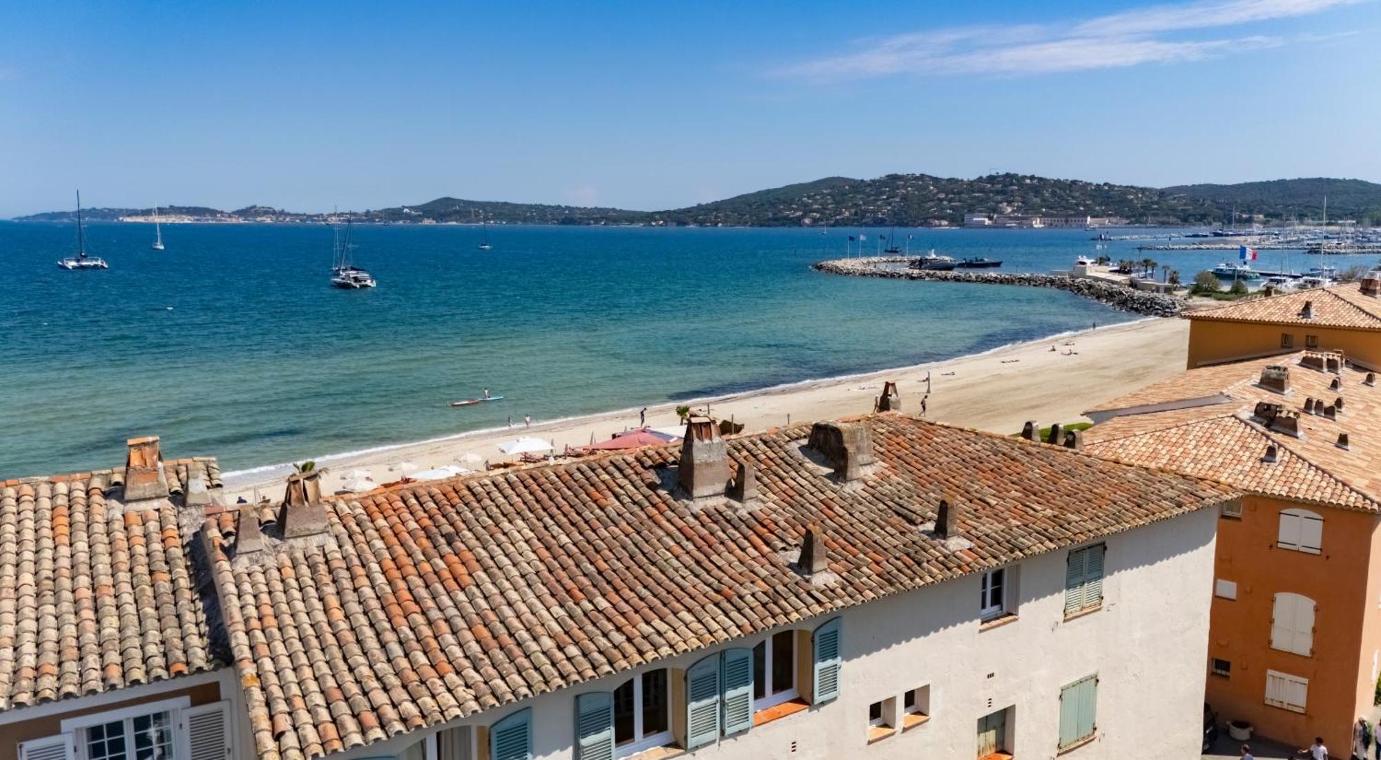 Appartement 30 M De La Plage Grimaud Buitenkant foto